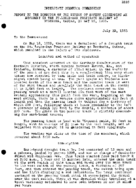 Interstate Commerce Commision Report of the Accident  Investigation Occuring on the ST LOUISSAN FRANCISCO RAILWAY NOODESHA KS
