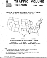 Traffic Volume Trends June 1990