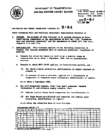Automated Main and Auxiliary Machinery