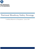 National Roadway Safety Strategy