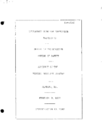 Interstate Commerce Commision Report of the Accident  Investigation Occuring on the WESTERN MARYLAND RAILWAY OLDTOWN MD