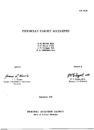 Physician flight accidents