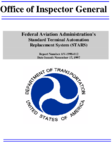 Federal Aviation Administrations Standard Terminal Automation Replacement System STARS