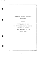 Interstate Commerce Commision Report of the Accident  Investigation Occuring on the PENNSYLVANIA RAILROAD CREIGHTON PA