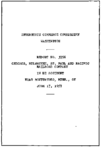 Interstate Commerce Commision Report of the Accident  Investigation Occuring on the CHICAGO MILWAUKEE ST PAUL AND PACIFIC MONTEVIDEO MN