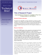 Implementation of a Protocol for Acceptance of New OverCoating Systems for Steel Surfaces Technical Brief