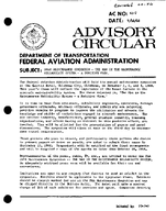 AC 657 1968 Maintenance Symposium  the Man in the Maintenance Reliability System  A Positive View