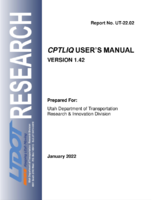 CPTLIQ Users Manual Version 142