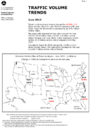 Traffic Volume Trends June 2019