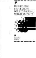 Federal Size Regulations for Commercial Motor Vehicles 1996