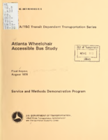 Atlanta Wheelchair Accessible Bus Study