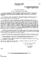 Part 50 Amendment 501 Deletion Of Hangar Facilities Requirement