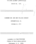 Interstate Commerce Commision Report of the Accident  Investigation Occuring on the BESSEMER AND LAKE ERIE RAILROAD COMPANY CONNEAUTVILLE PA