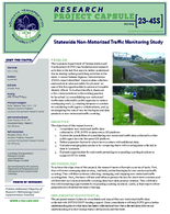 Statewide Nonmotorized Traffic Monitoring Study Research Project Capsule 234SS
