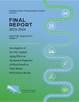 Investigation of Hot Mix Asphalt Aging Effect on Mechanical Properties of Mixes Based on Their Binder Performance Results