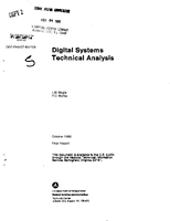 Digital Systems Technical Analysis