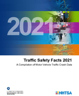 Traffic Safety Facts 2021 A Compilation of Motor Vehicle Traffic Crash Data