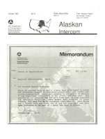 Alaskan Region Intercom October 1992