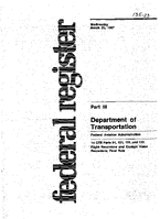 PART 135 AMENDMENTS 13523