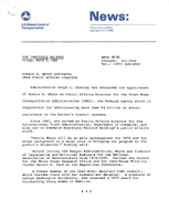 Bonnie B Whyte Appointed UMTA Public Affairs Director