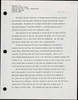 Remarks by Secretary Brock Adams Opening the International Transportation Exposition