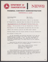 Federal Highway Administration News JuneDecember 1975