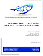 Automated and accurate bridge deck crack inspection and mapping