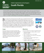 FHWA Climate Resilience Pilot Program South Florida
