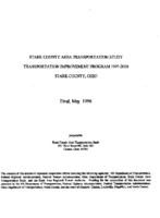 Stark County Area Transportation Study  Transportation Improvement Program 19972000