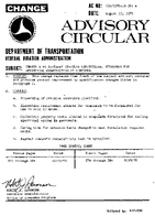 AC 150537010 CHANGE 4 Change 4 to AC 150537010 Standards for Specifying Construction of Airports