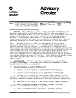 AC 21172A Type CertificationFixedWing Gliders Sailplanes Including Powered Gliders