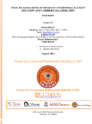 Tool to Assess Effectiveness of Intermodal Facility Location and Carrier Collaboration
