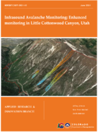 Infrasound Avalanche Monitoring Enhanced Monitoring in Little Cottonwood Canyon Utah