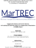 Engaging the Business and Tourism Industry in Visualizing Sea Level Rise Impacts to Transportation Infrastructure in Waikiki Hawaii
