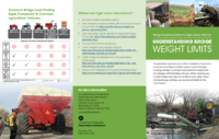 Bridge Roadway Safety for Agricultural Vehicles Understanding Bridge Weight Limits