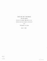 Crack and seat performance  review report