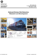 Onboard Broken Rail Detection Research and Development