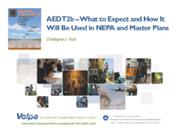 AEDT2b  what to expect and how it will be used in NEPA and master plans