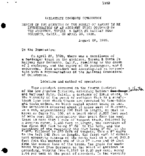 Interstate Commerce Commission Report of the Accident  Investigation Occurring on the ATCHISON TOPEKA AND SANTA FE RAILWAY SORRENTO CA