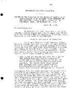 Interstate Commerce Commission Report of the Accident  Investigation Occurring on the ATCHISON TOPEKA AND SANTA FE RAILWAY FRONTENAO KS