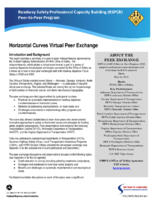 Horizontal Curves Virtual Peer Exchange 201205