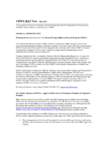 FHWA RT Now  May 2011