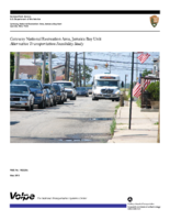 Gateway National Recreation Area Jamaica Bay Unit alternative transportation feasibility study