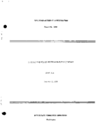 Interstate Commerce Commision Report of the Accident  Investigation Occuring on the CHICAGO AND NORTH WESTERN CARY IL