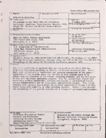 Proceedings of the Third UMTA RD Priorities Conference Cambridge Massachusetts November 1978 Volume IV Service and Methods Demonstrations Workshops