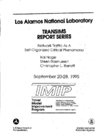 Network Traffic as a SelfOrganized Critical Phenomena