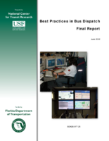 Best Practices in Bus Dispatch