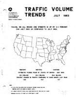 Traffic Volume Trends July 1983