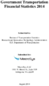 Government Transportation Financial Statistics 2014