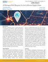 A Hydrogen Hub Blueprint for the California Supply Chain Research Brief